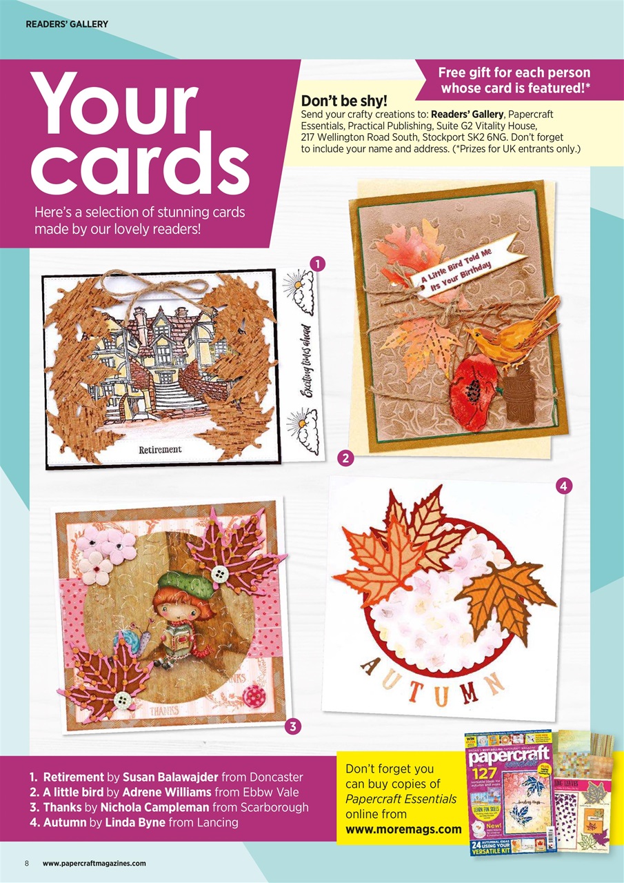 Papercraft Essentials Preview Pages