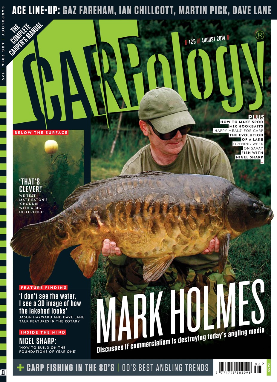 CARPology Magazine Preview Pages