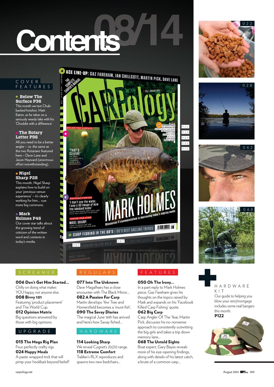 CARPology Magazine Preview Pages