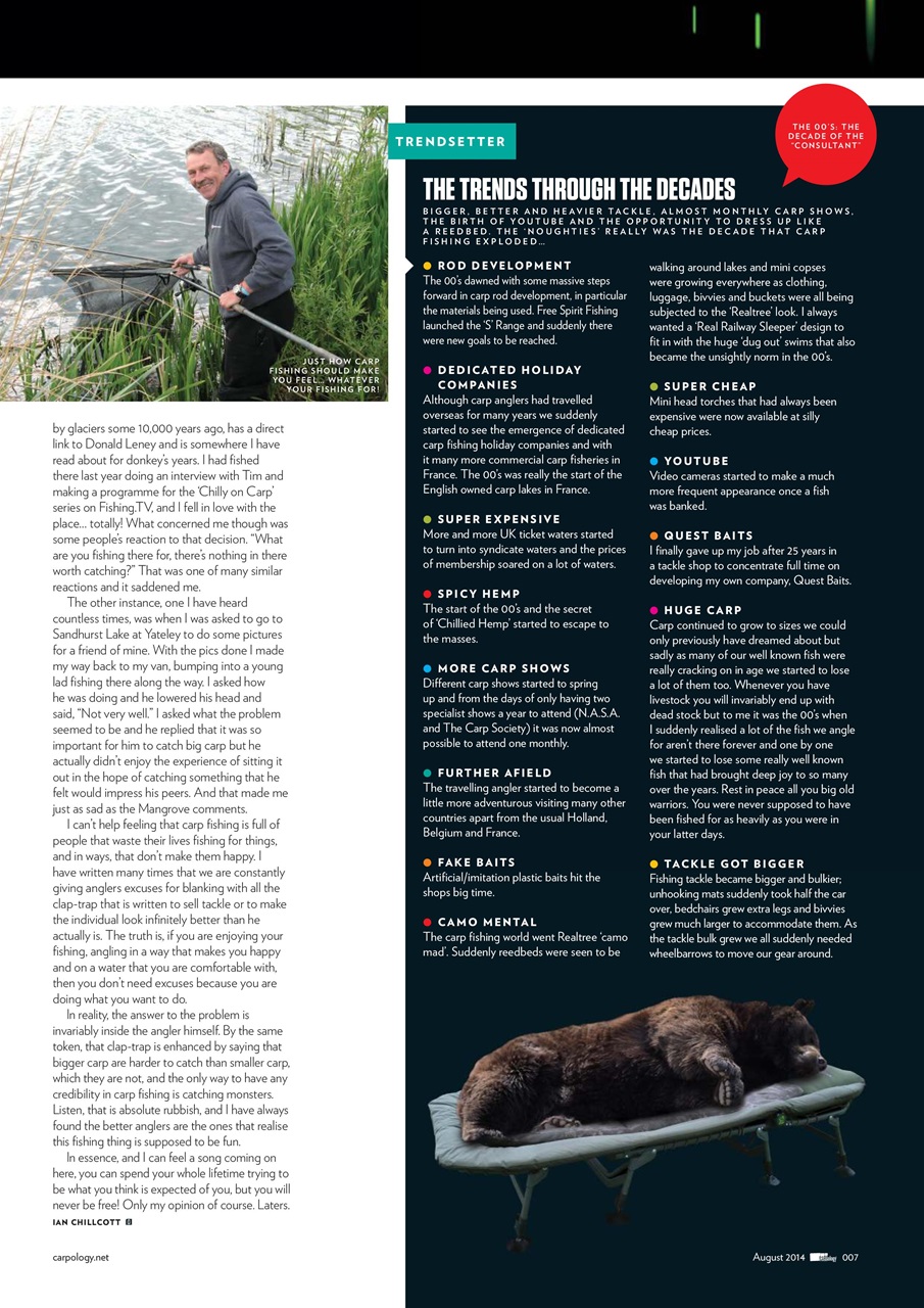 CARPology Magazine Preview Pages