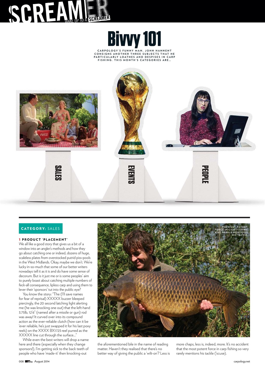 CARPology Magazine Preview Pages