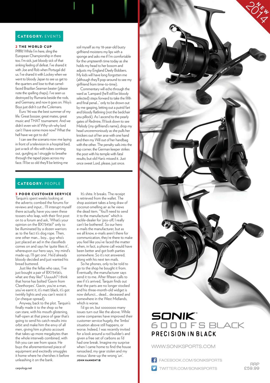 CARPology Magazine Preview Pages