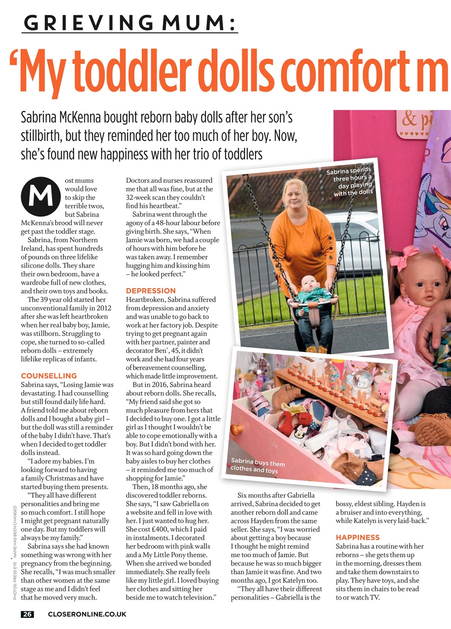 Closer Preview Pages