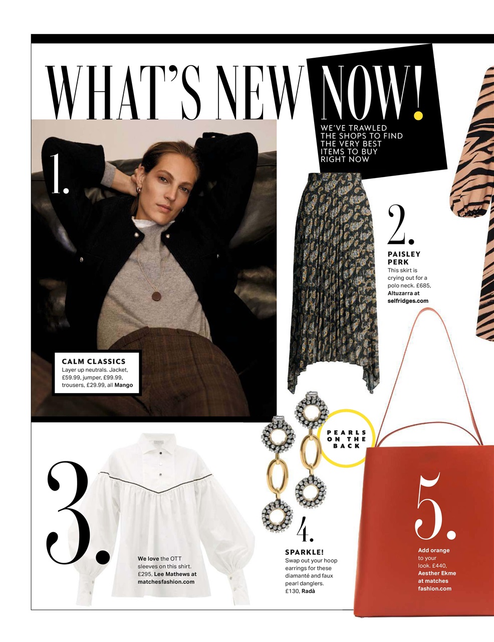 Grazia Preview Pages