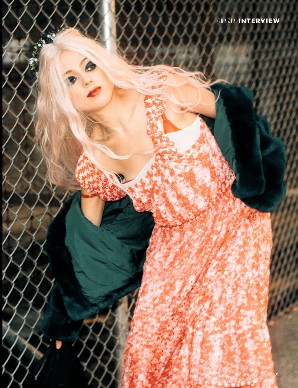 Grazia Preview Pages