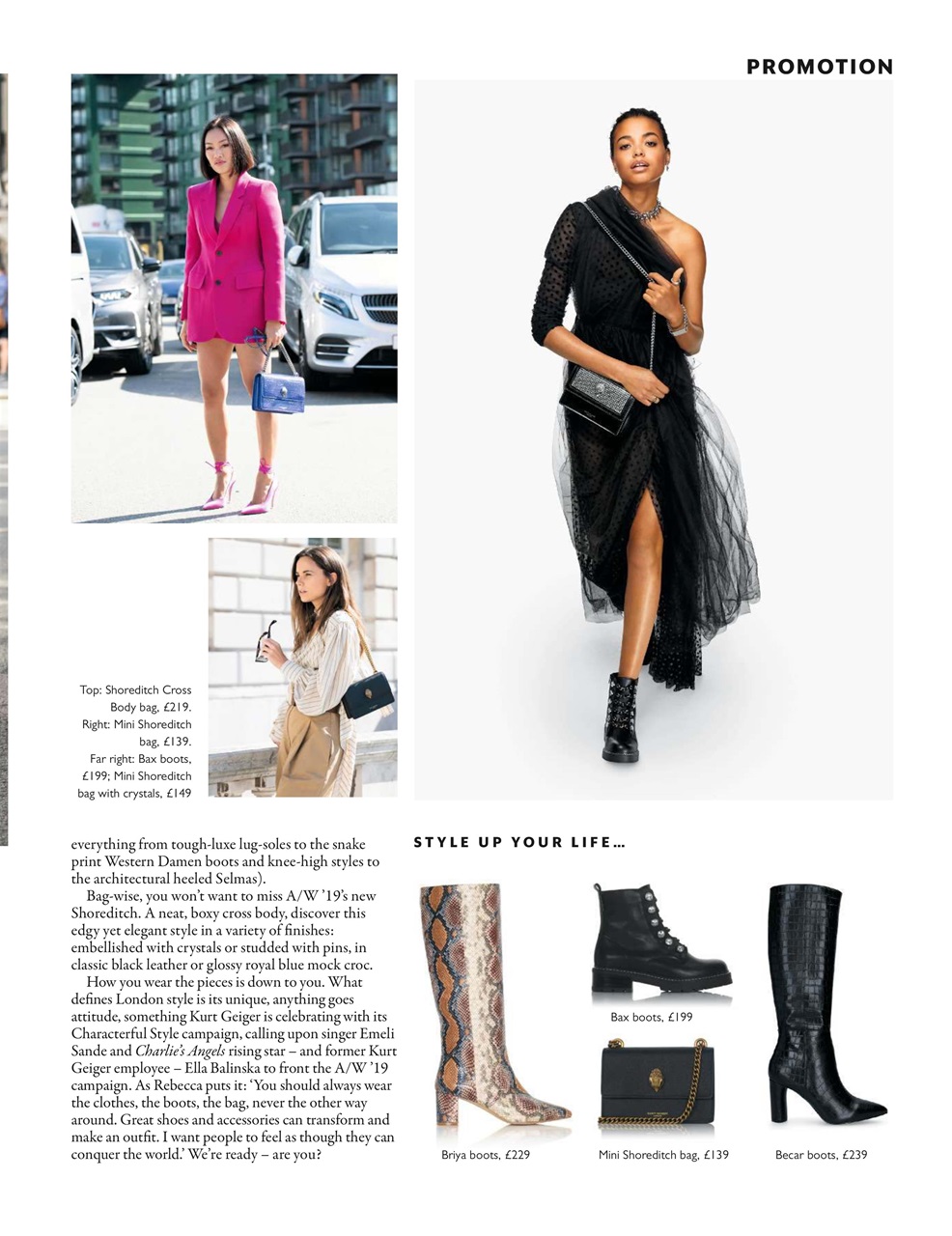 Grazia Preview Pages