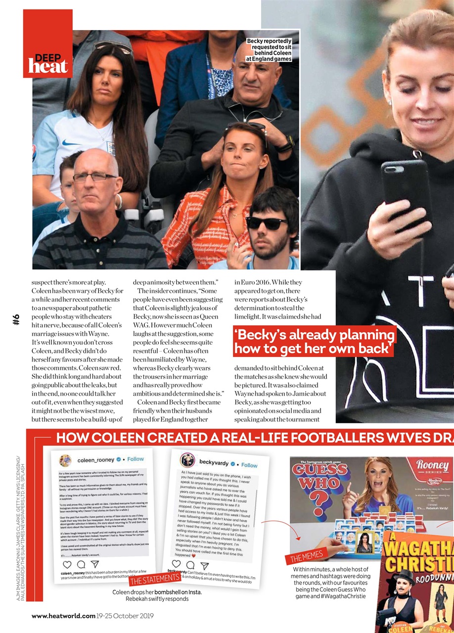 Heat Preview Pages