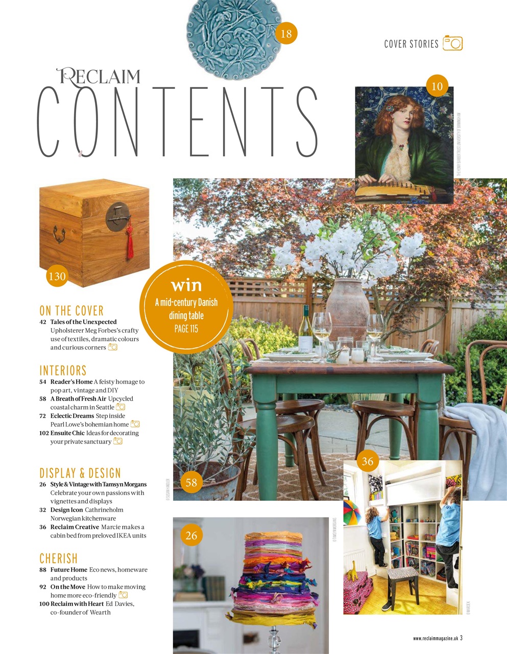 Reclaim Preview Pages