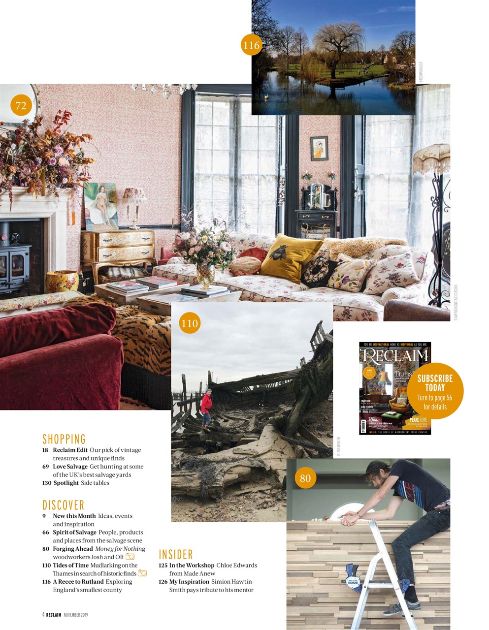 Reclaim Preview Pages