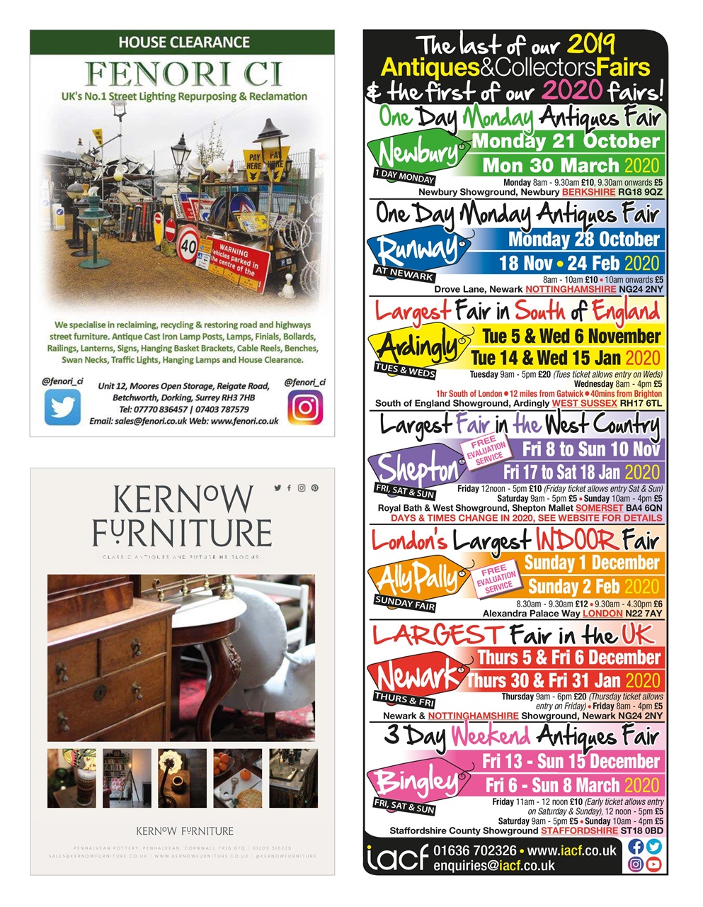 Reclaim Preview Pages