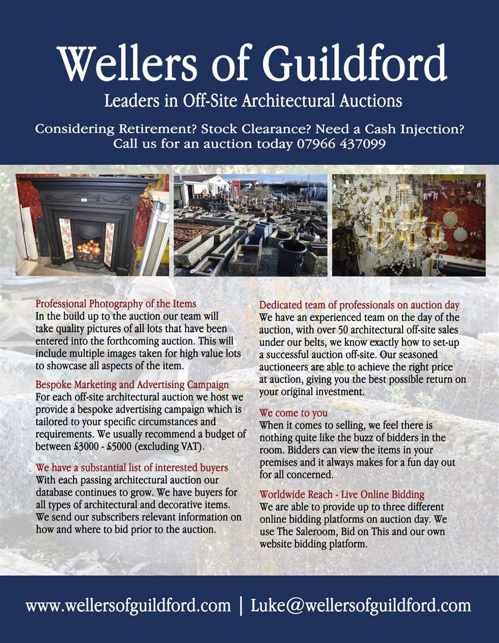 Reclaim Preview Pages