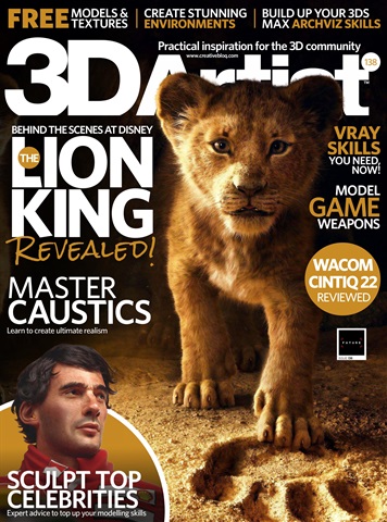 3D Artist issue Issue 138