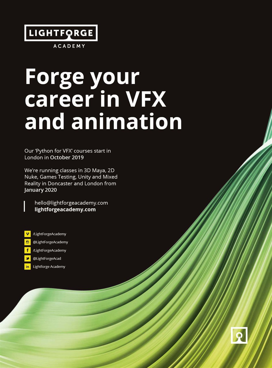 3D Artist Preview Pages