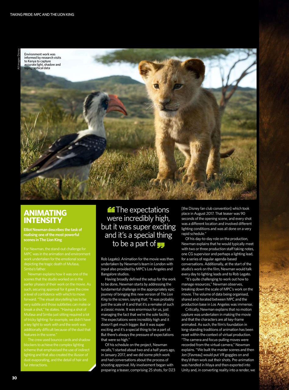 3D Artist Preview Pages