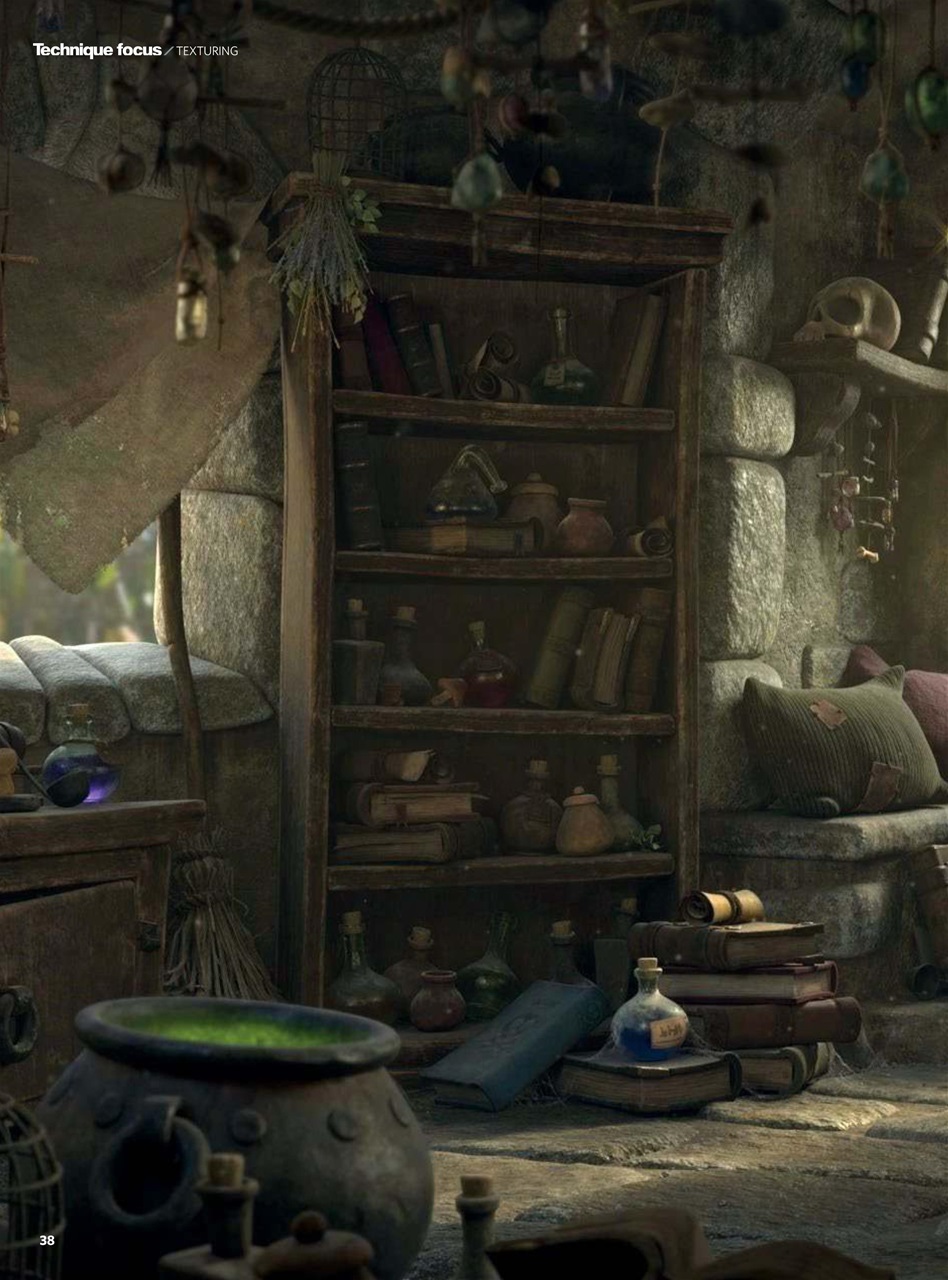 3D Artist Preview Pages