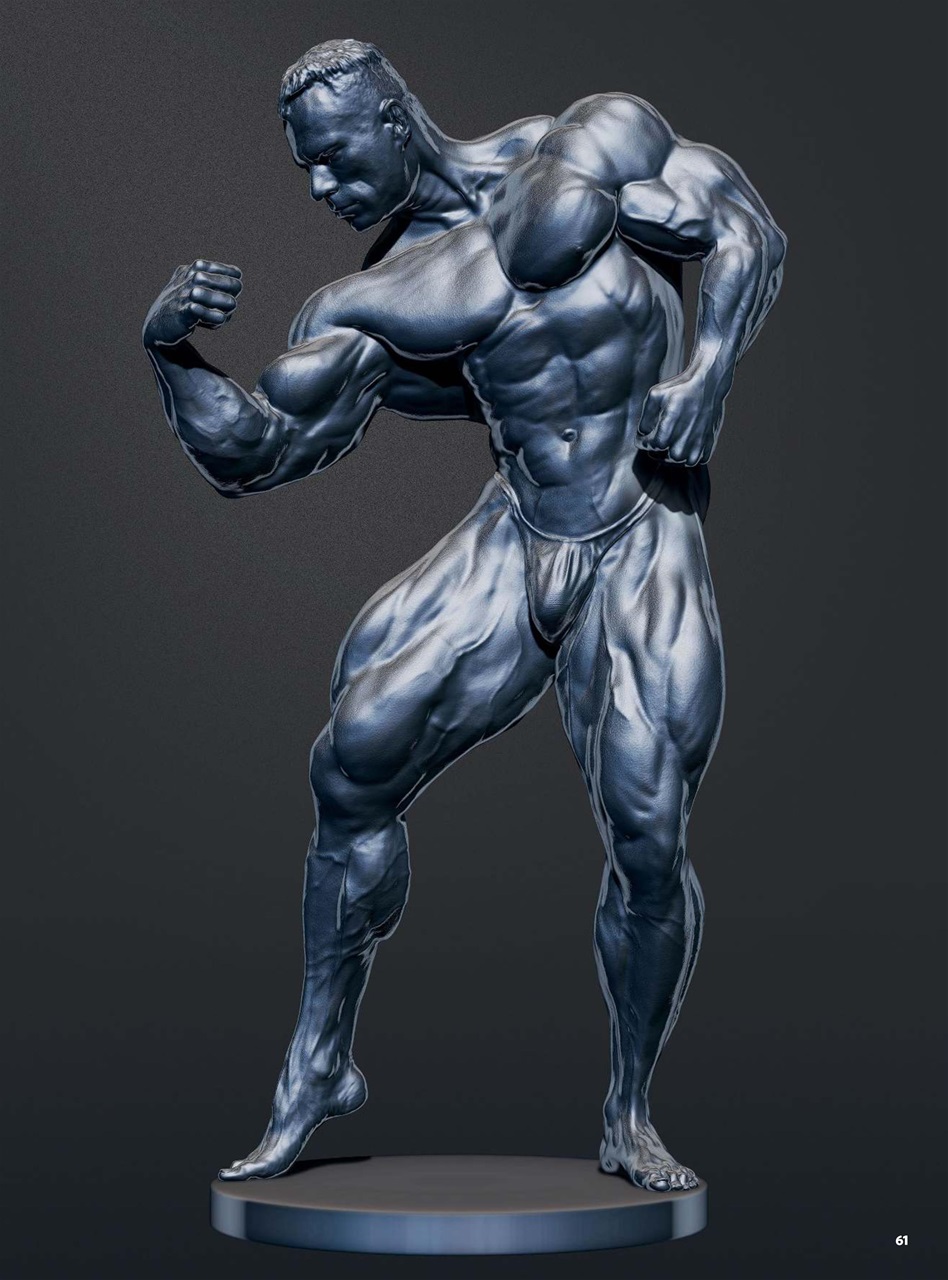 3D Artist Preview Pages