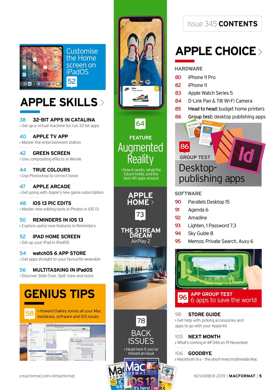 MacFormat Preview Pages
