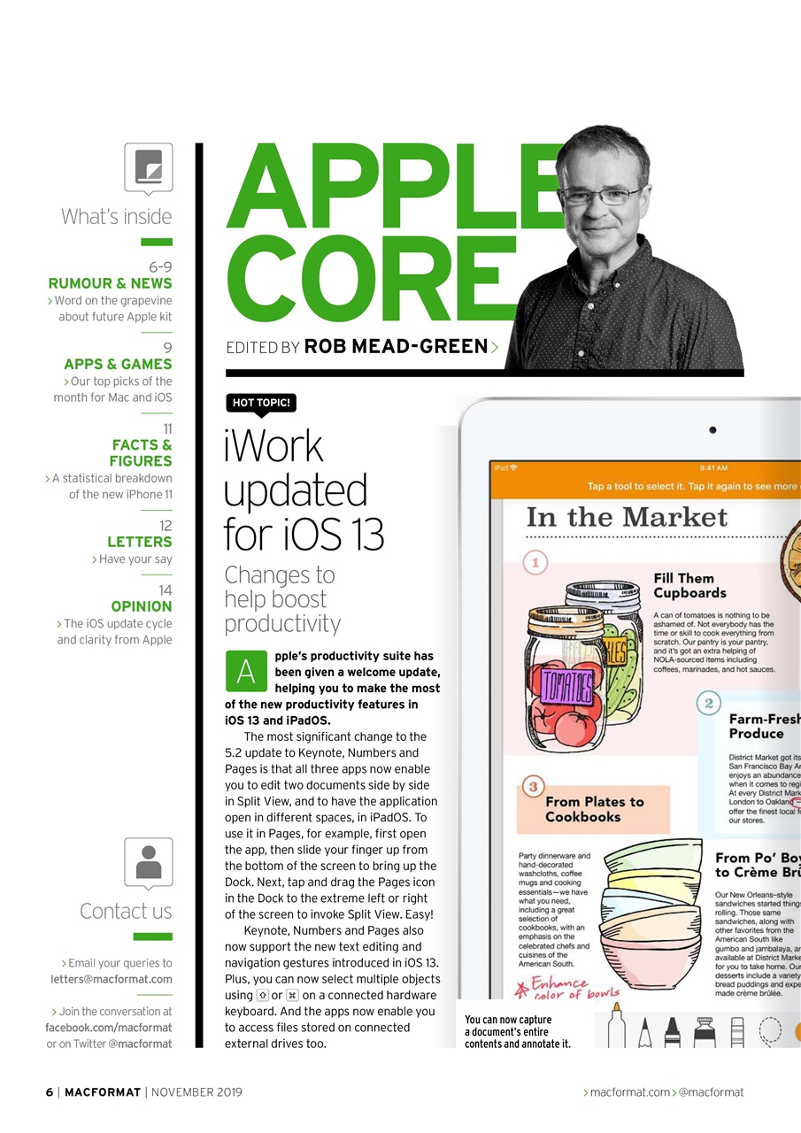 MacFormat Preview Pages