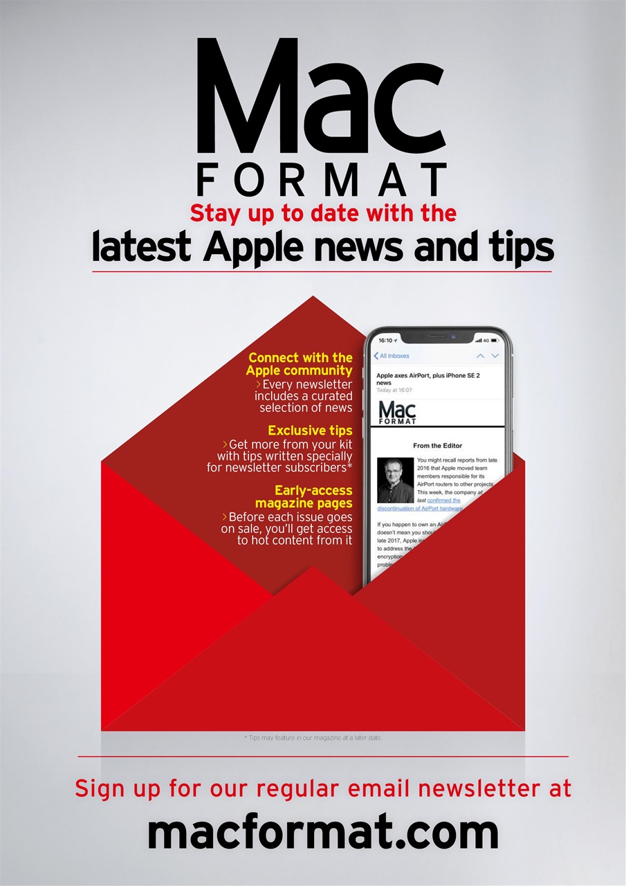 MacFormat Preview Pages