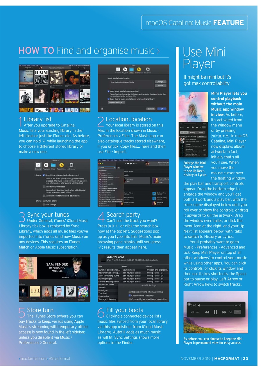 MacFormat Preview Pages
