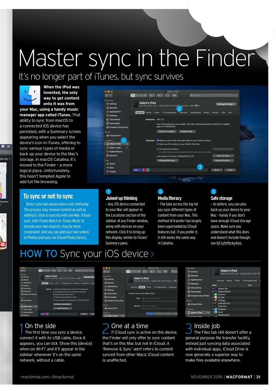 MacFormat Preview Pages