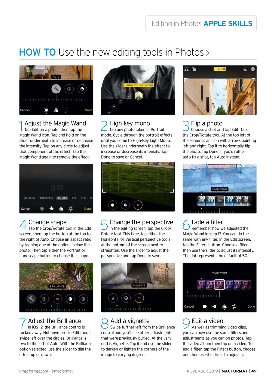 MacFormat Preview Pages