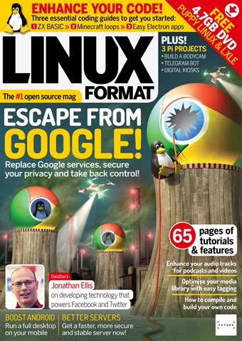 Linux Format issue November 2019