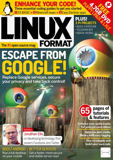 Linux Format issue 