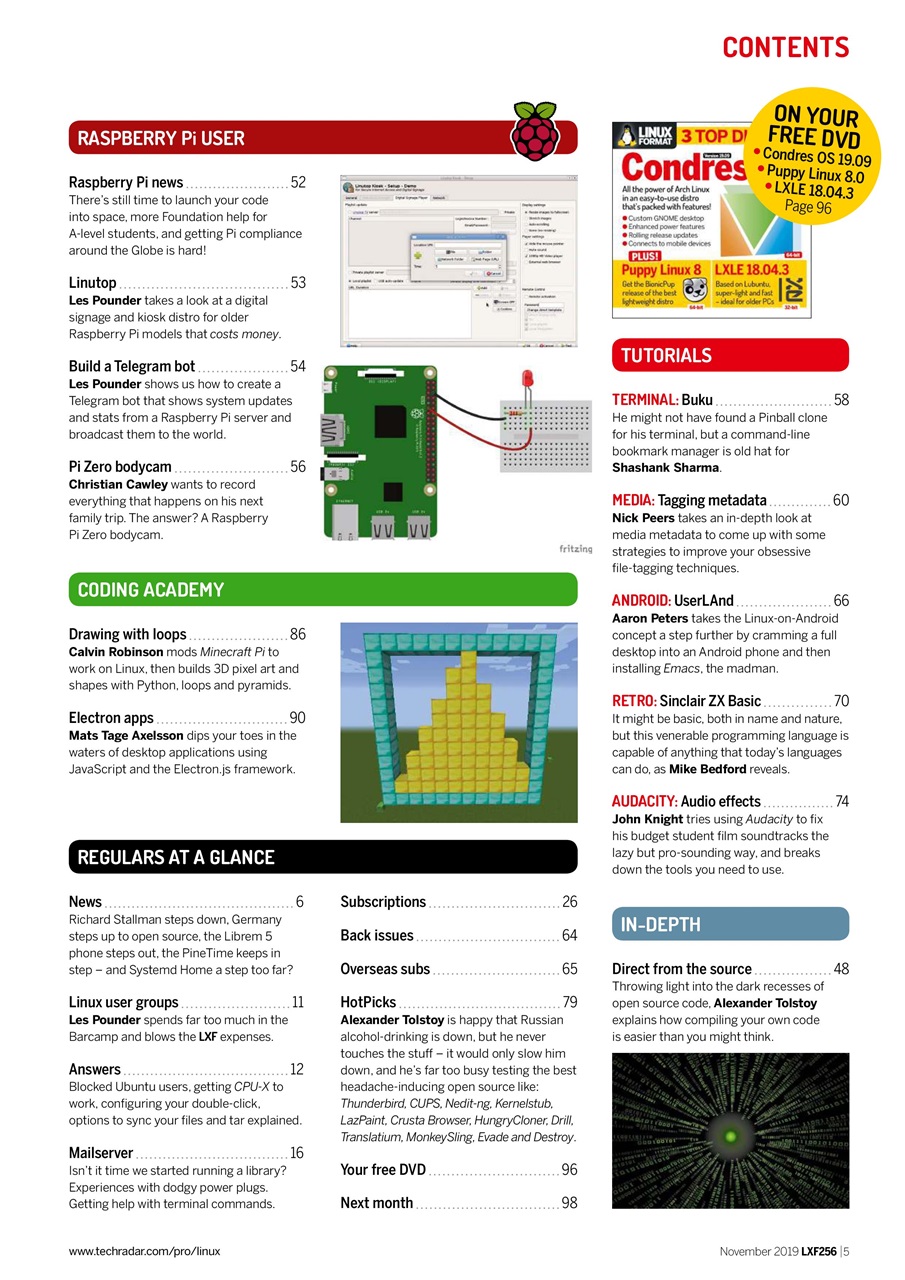 Linux Format Preview Pages