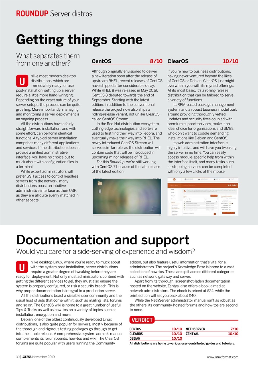 Linux Format Preview Pages