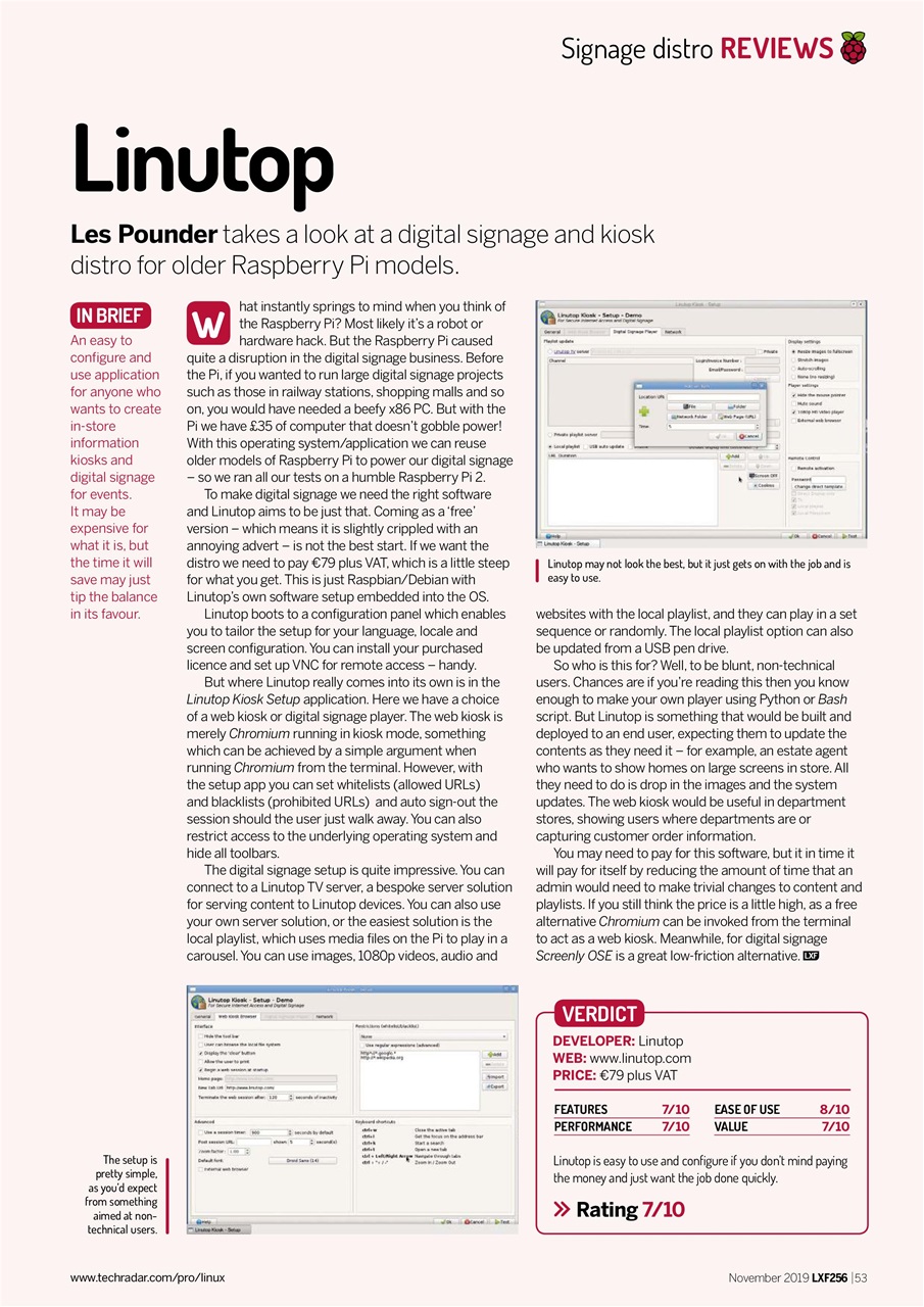 Linux Format Preview Pages