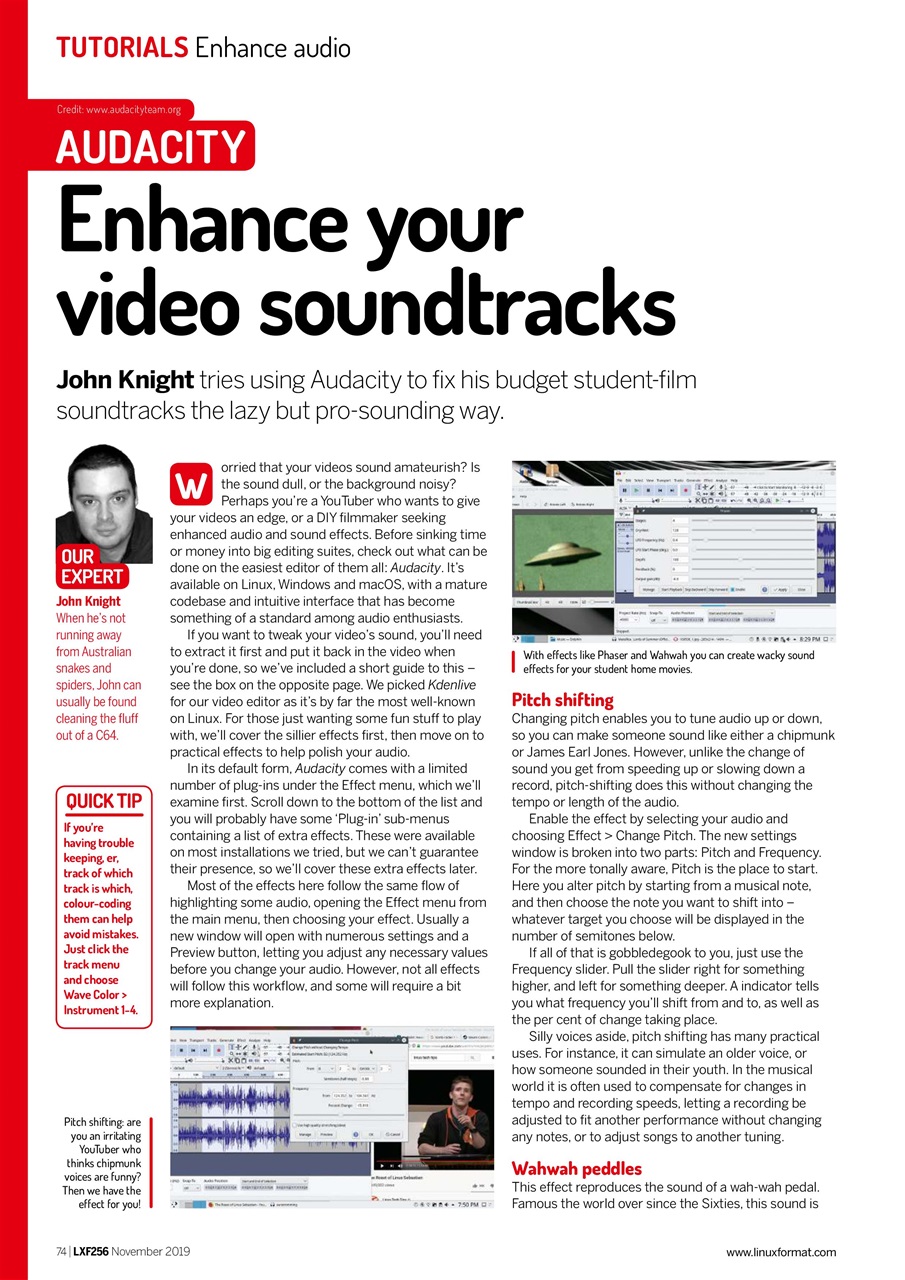 Linux Format Preview Pages