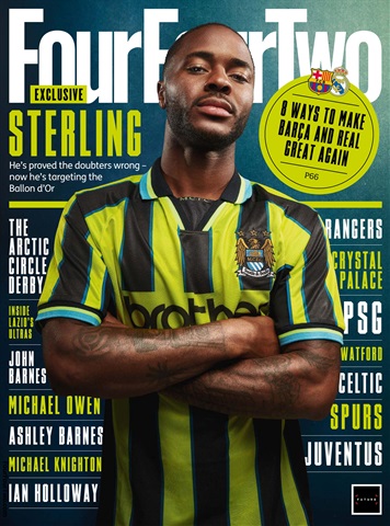 FourFourTwo issue Autumn 2019