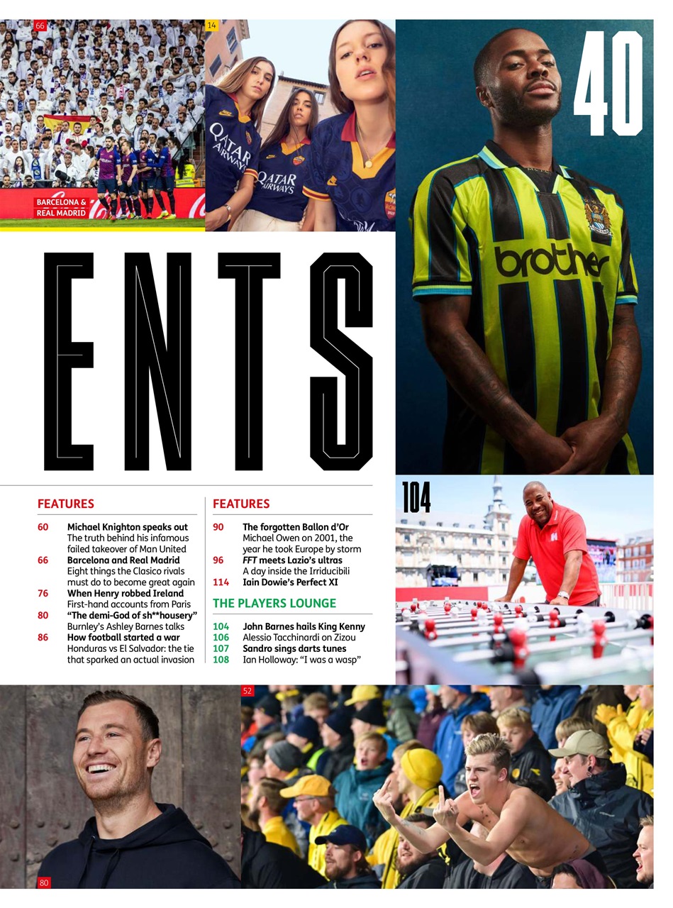 FourFourTwo Preview Pages