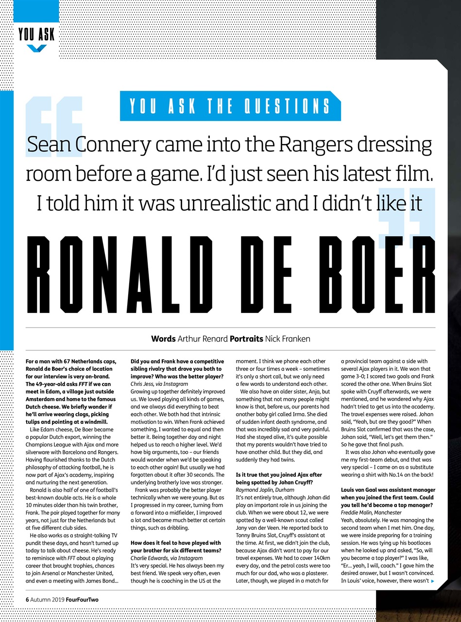 FourFourTwo Preview Pages