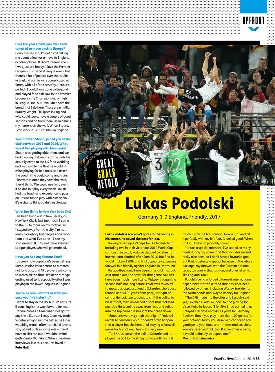 FourFourTwo Preview Pages