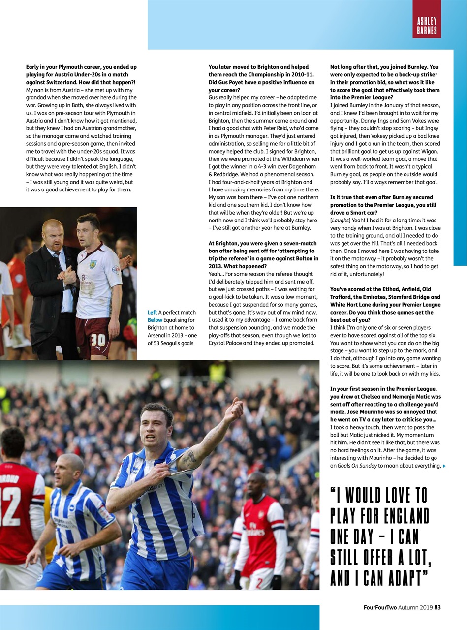 FourFourTwo Preview Pages