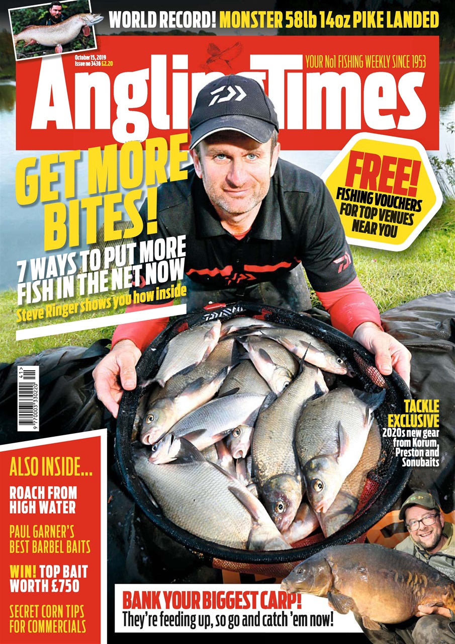 Angling Times Preview Pages