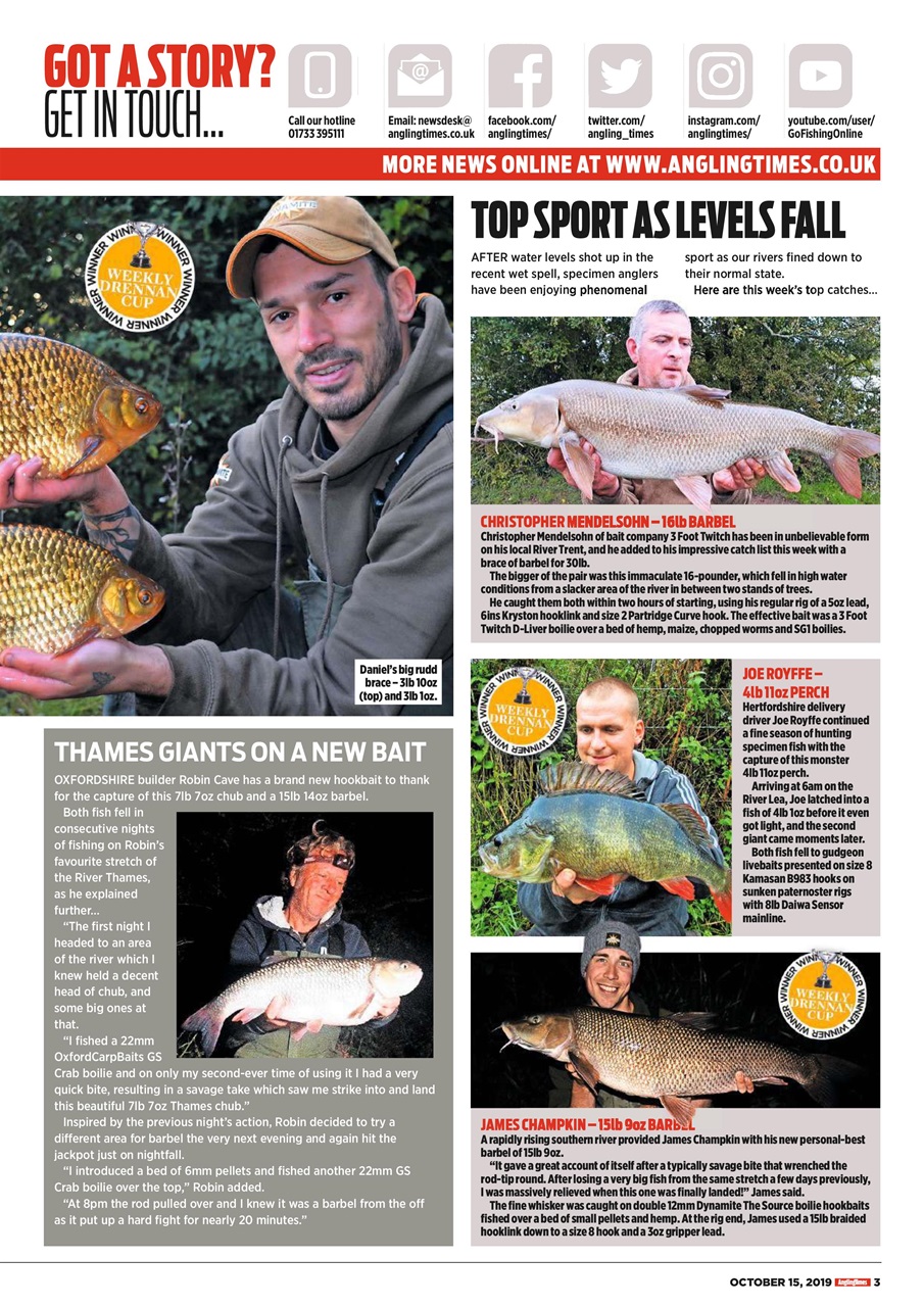 Angling Times Preview Pages