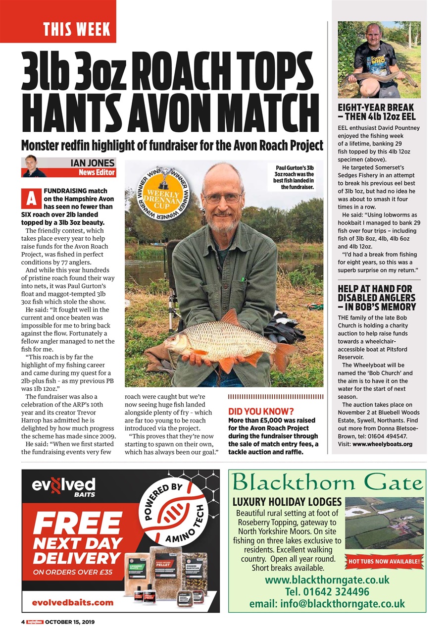 Angling Times Preview Pages