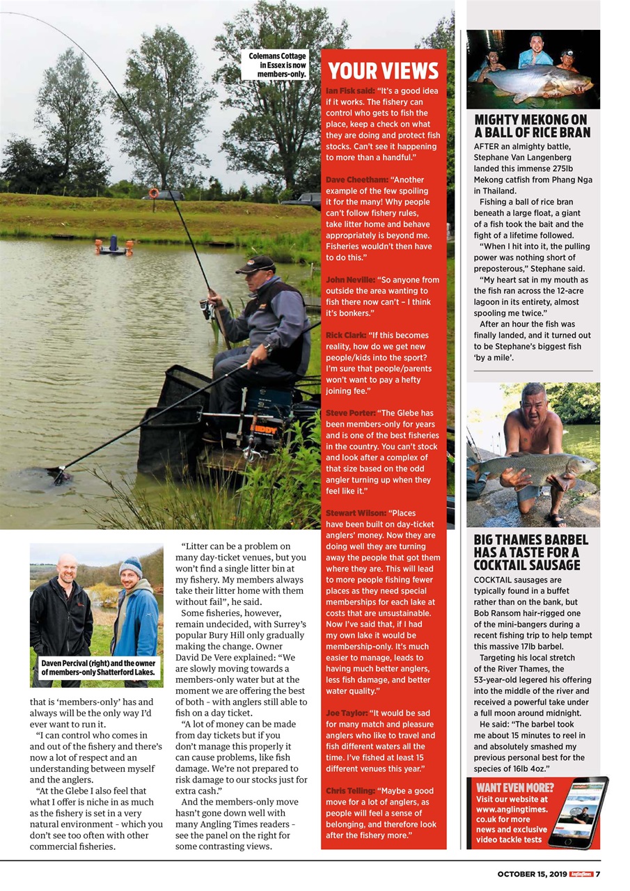 Angling Times Preview Pages