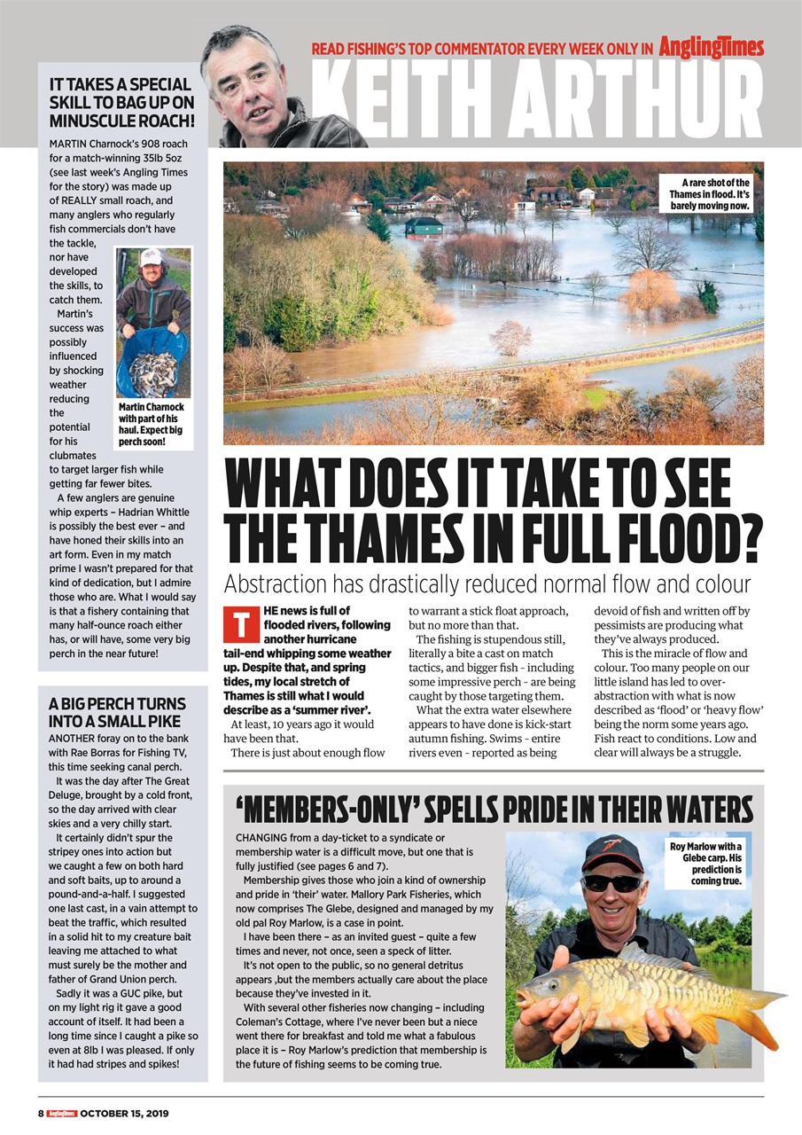 Angling Times Preview Pages