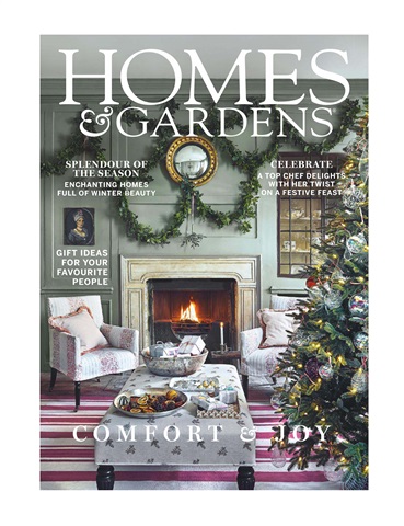 Homes & Gardens issue December 2019