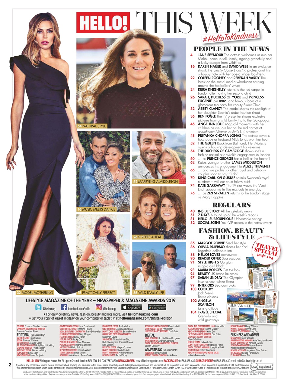 Hello! Magazine Preview Pages