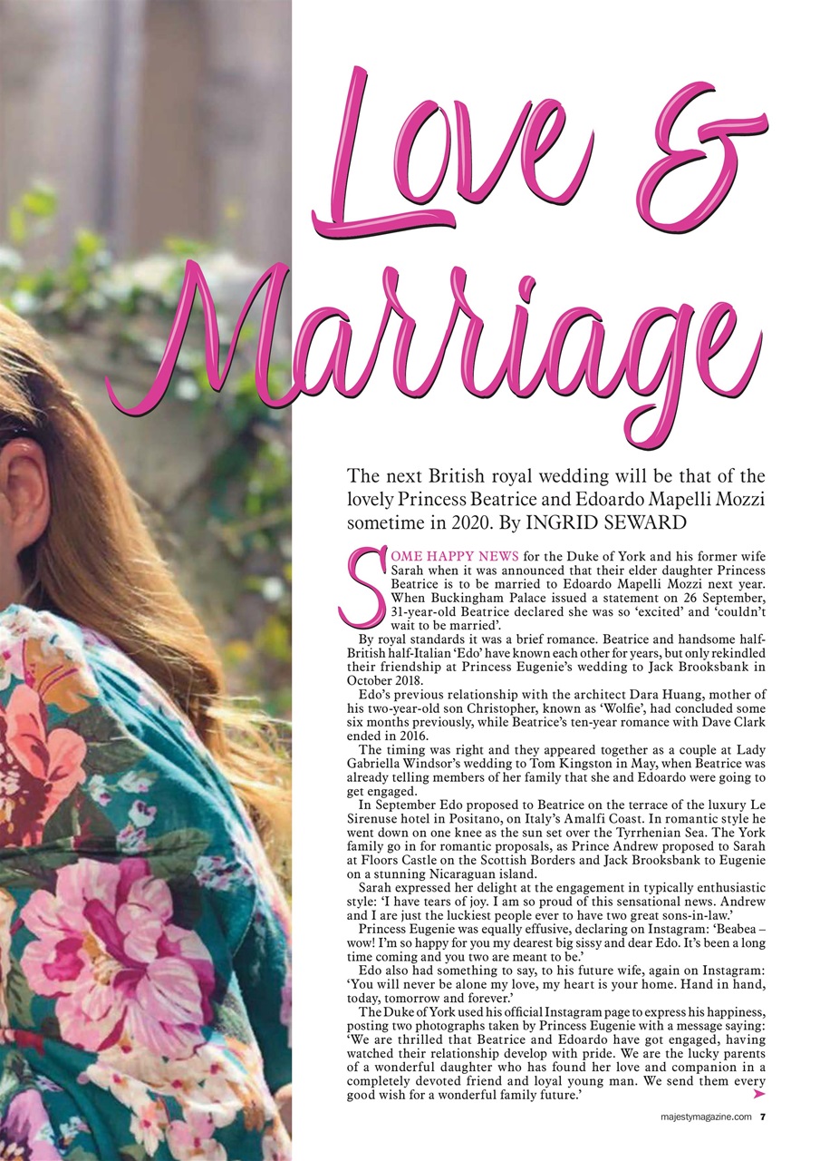 Majesty Magazine Preview Pages