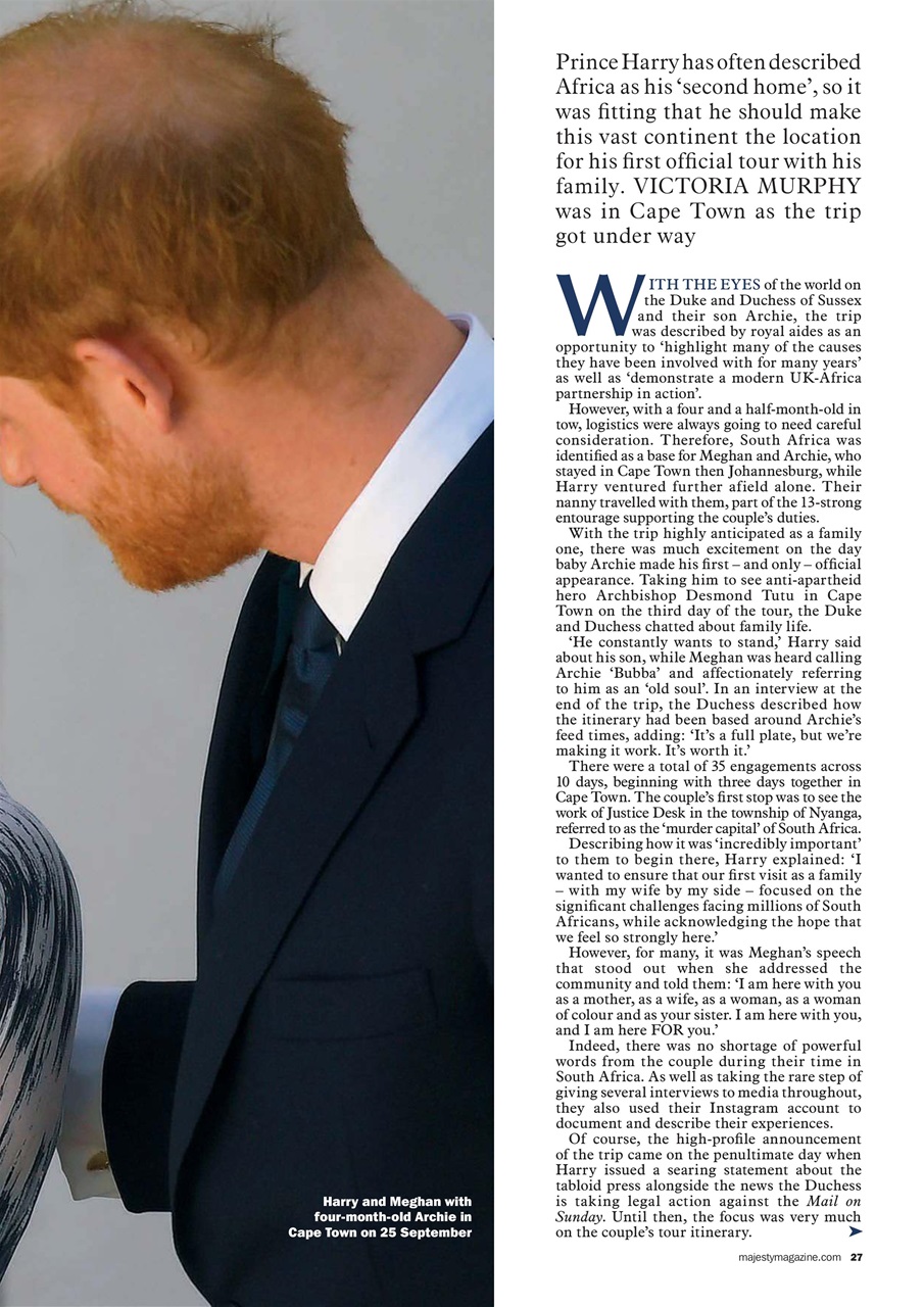 Majesty Magazine Preview Pages