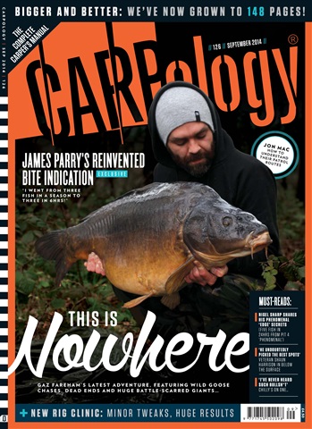 CARPology Magazine issue Issue 126