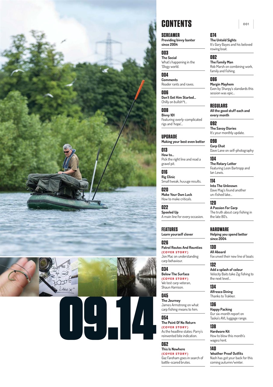 CARPology Magazine Preview Pages