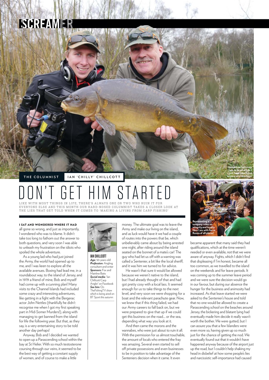 CARPology Magazine Preview Pages