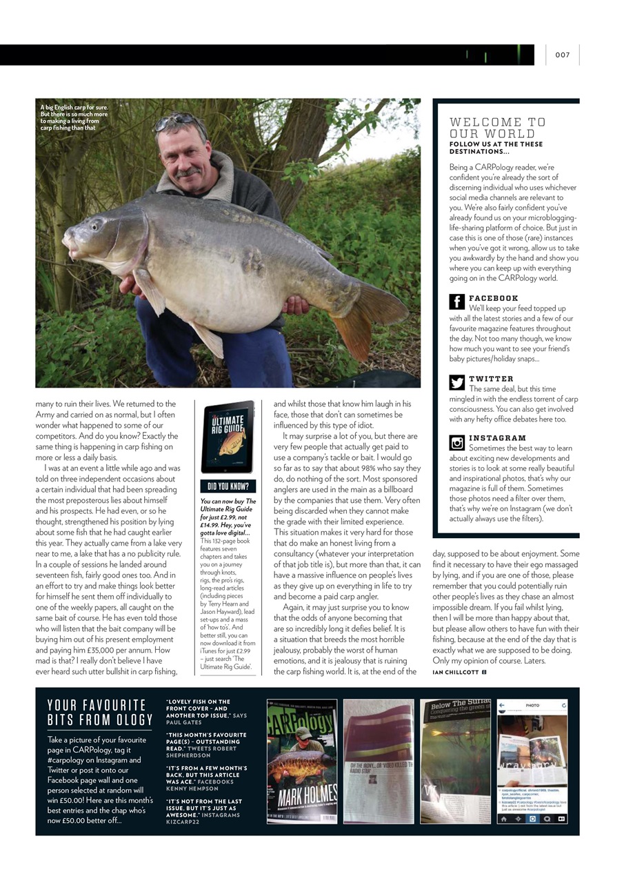 CARPology Magazine Preview Pages